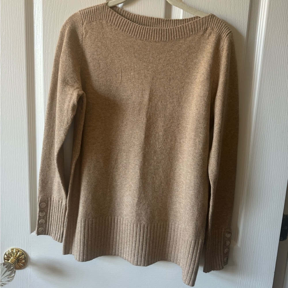 Loft brown sweater